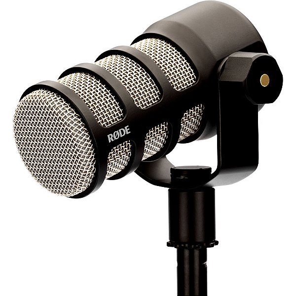 Microfone Dinâmico de Podcast RODE PodMic