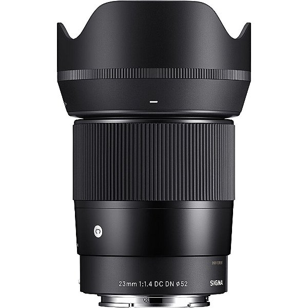 Lente Sigma 23mm f/1.4 DC DN Contemporary para Sony E-Mount APS-C