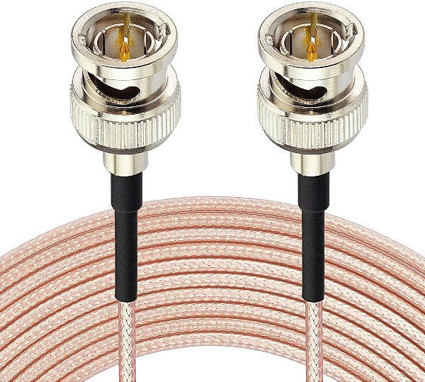 Cabo Coaxial SDI 75 ohms BNC macho x BNC macho