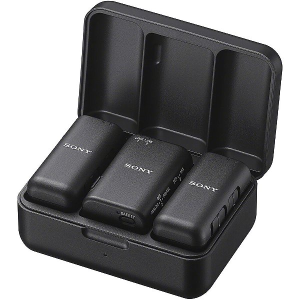Sony ECM-W3 Sistema de Microfone Duplo sem Fio com sapata Multi-Interface