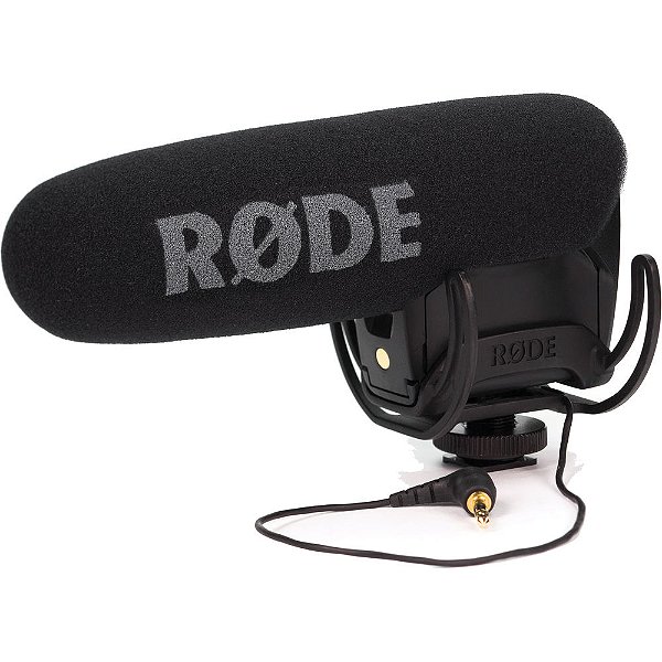 Microfone Shotgun RODE VideoMic Pro