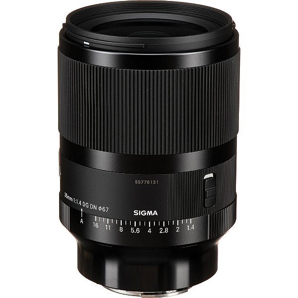 Lente Sigma 35mm f/1.4 DG DN ART para Sony E-Mount - Backup