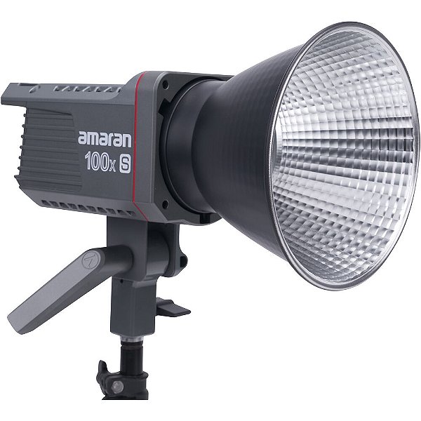 Iluminador de LED Aputure Amaran 100x S Bi-Color 2700-6500K