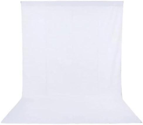 Fundo Infinito Greika em Tecido Muslin Branco 2,84 x 4,82 metros