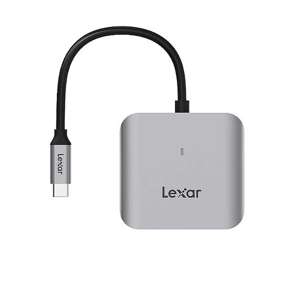 Leitor de Cartão de Memória CFexpress Type B Lexar LRW-510U Gen2 USB-C
