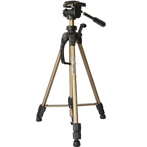 Tripé de Câmera Weifeng WT-3770 até 164cm em Alumínio para Foto e Vídeo