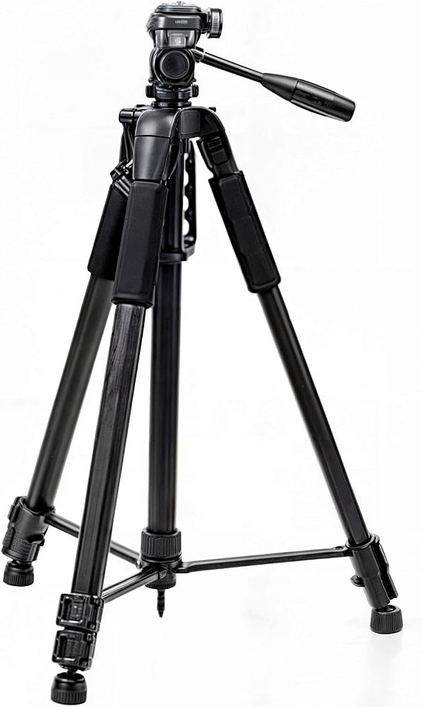 Tripé de Câmera Weifeng WT-3716 até 160cm em Alumínio para Foto e Vídeo