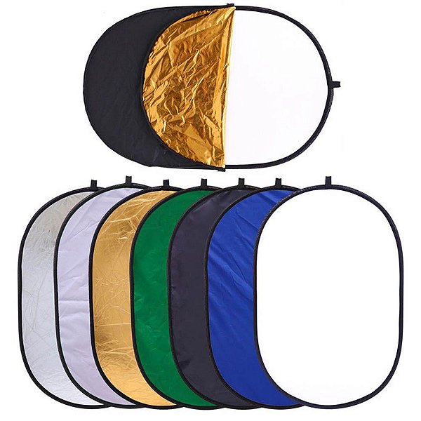 Rebatedor e Difusor Oval 7em1 120x180cm