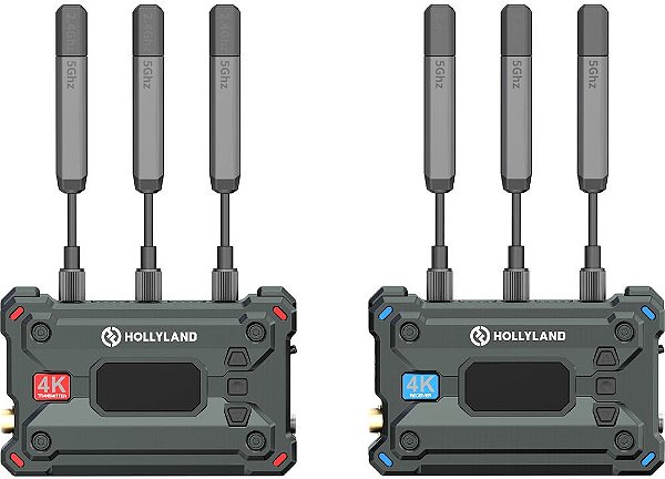 Sistema de Transmissão de Video sem Fio Hollyland Pyro S 4K SDI/HDMI (1TX 1RX)