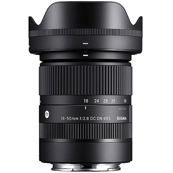 Lente Sigma 18-50mm f/2.8 DC DN Contemporary para Canon RF
