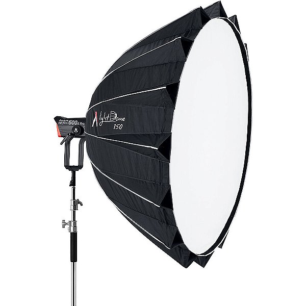 Softbox Aputure Light Dome 150 com Grid