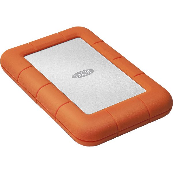 HD Externo LaCie 4TB Rugged Mini USB 3.0
