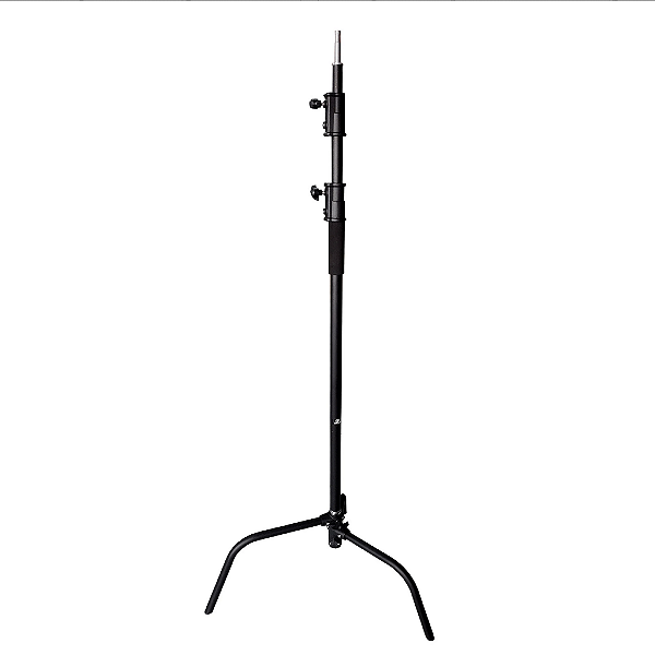 Tripé Century Black C-Stand 2 Estágios (altura máxima 3,30m até 20Kg)