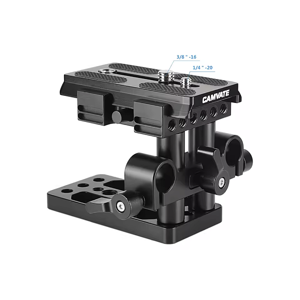 Suporte de Tripé Baseplate LWS 15mm com saque rápido 577/501/504/701
