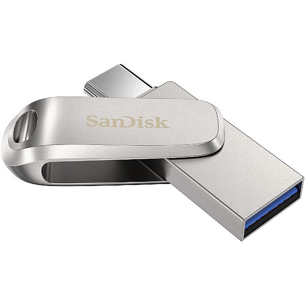 Pendrive SanDisk Ultra Dual Drive Luxe 128GB USB 3.2 Gen 1 USB-C / USB-A