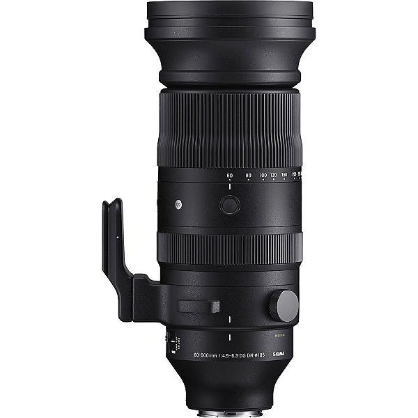 Lente Sigma 60-600mm f/4.5-6.3 DG DN OS Sports para Sony E-Mount