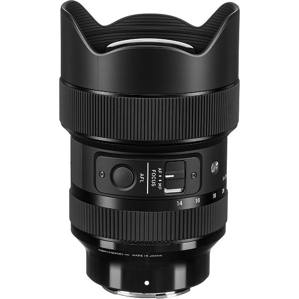 Lente Sigma 14-24mm f/2.8 DG DN ART para Sony E-Mount