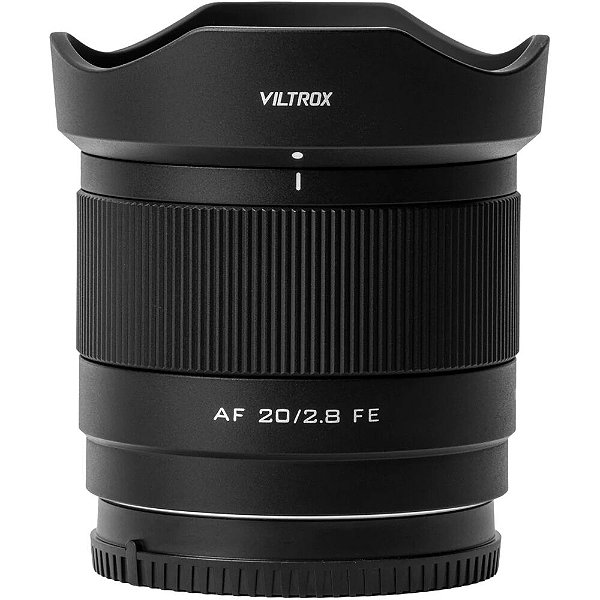 Lente Viltrox AF 20mm f/2.8 FE para Sony E-Mount