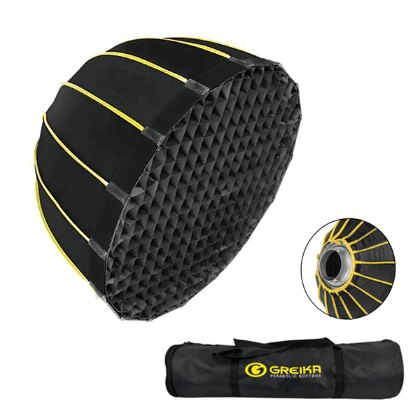 Softbox Greika Beauty Box GBD-105 Bowens Mount com Grid