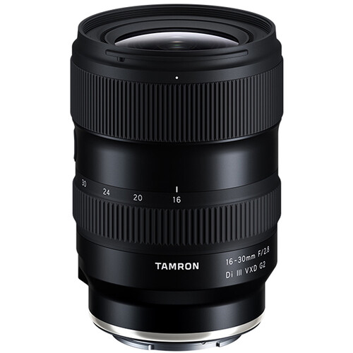 Lente Tamron 16-30mm f/2.8 Di III VXD G2 para Sony E-Mount