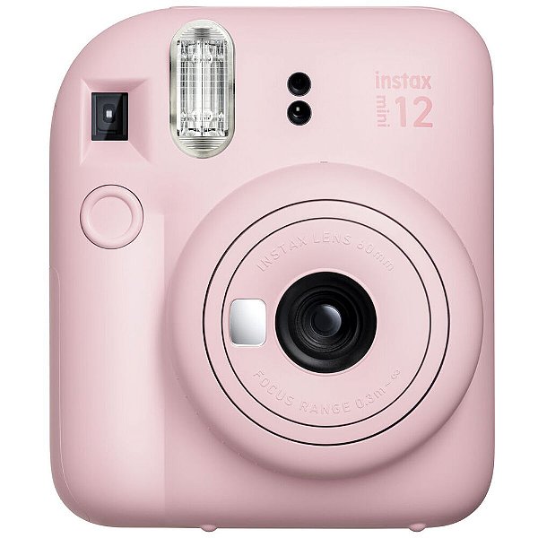 Câmera Instantânea Fujifilm instax mini 12 (Rosa)