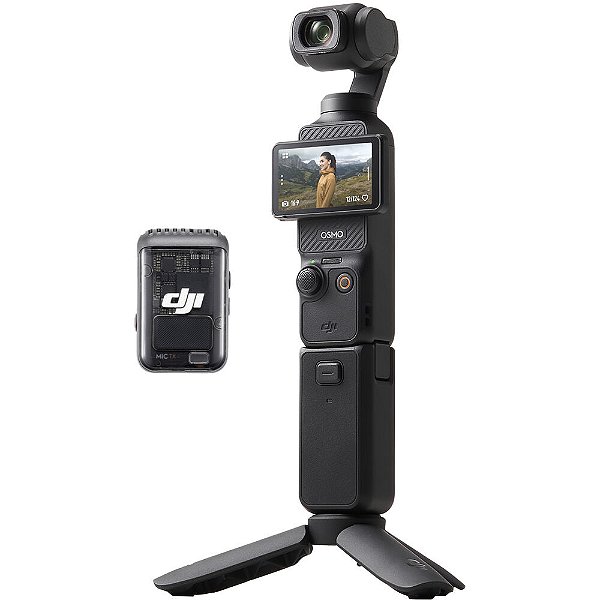 Câmera DJI Osmo Pocket 3 Creator Combo BR - DJI210
