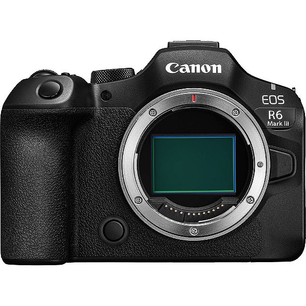 Câmera Mirrorless Canon EOS R6 Mark III Corpo
