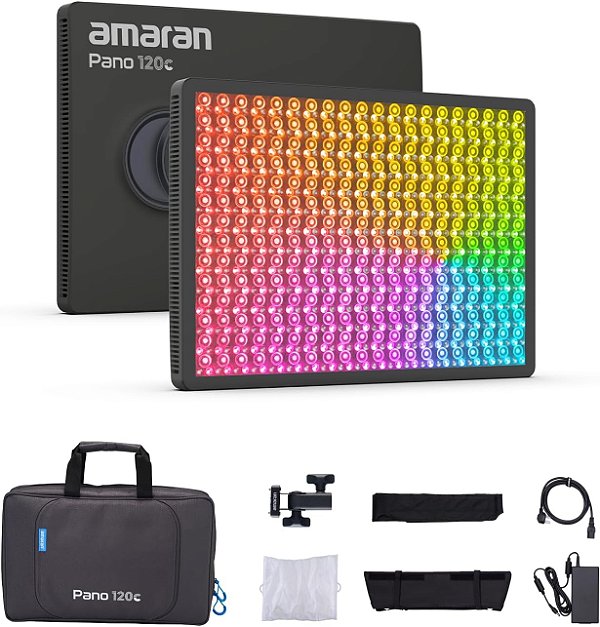Amaran Pano 120c - Painel de Luz RGBWW