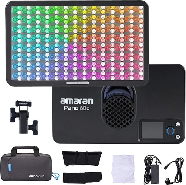 Amaran Pano 60c - Painel de Luz RGBWW