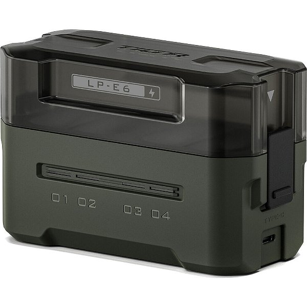 Estação de Carregamento Portátil Tilta para Baterias LP-E6P