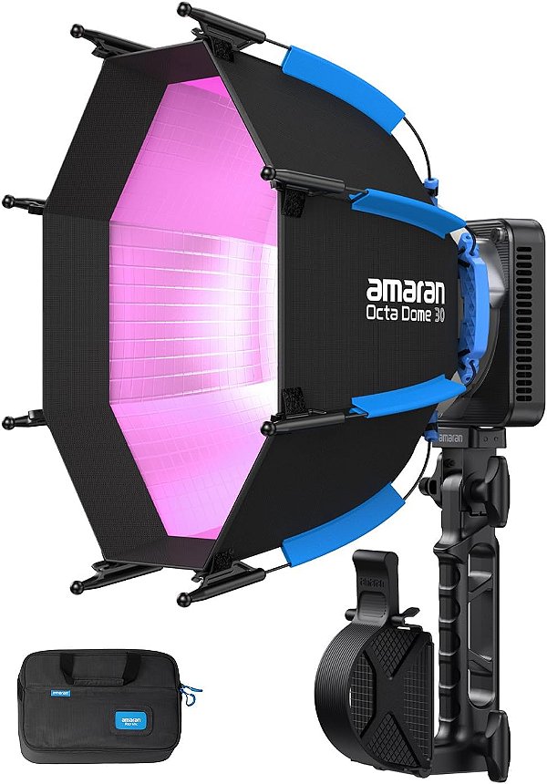 Amaran Ray 60c RGB LED Monolight Ultracompacto