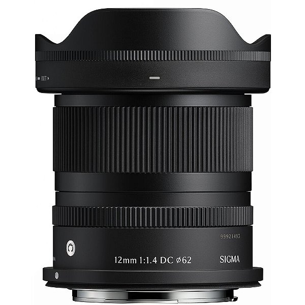 Lente Sigma 12mm f/1.4 DC Contemporary para Canon RF (APS-C)