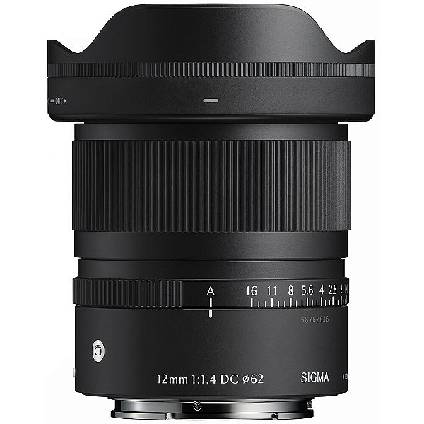 Lente Sigma 12mm f/1.4 DC Contemporary para Sony E-Mount (APS-C)