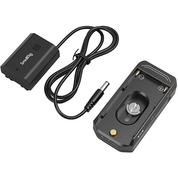 Placa Adaptadora de Bateria SmallRig série L/NP-F com Dummy Battery NP-FZ100 (Advanced Edition)