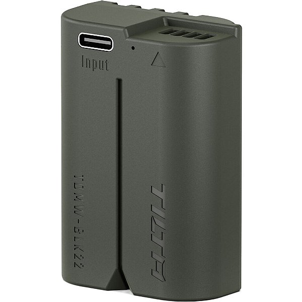 Bateria Tilta DMW-BLK22 com porta USB-C (2400mAh)