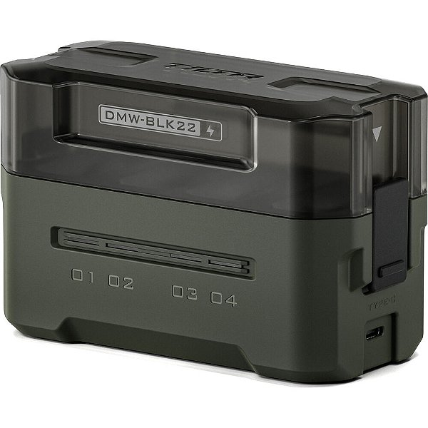 Estação de Carregamento Portátil Tilta para Baterias DMW-BLK22