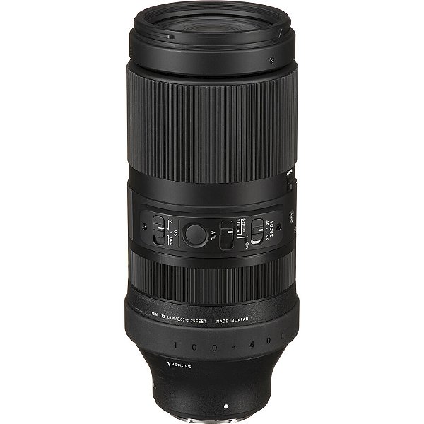Lente Sigma 100-400mm f/5-6.3 DG DN OS Contemporary para Sony E-Mount