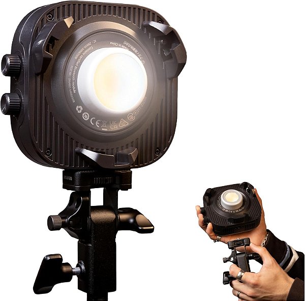 Iluminador de LED Amaran Halo 100x Bi-Color