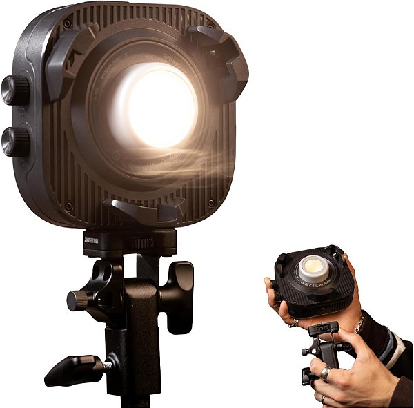Iluminador de LED Amaran Halo 60x Bi-Color