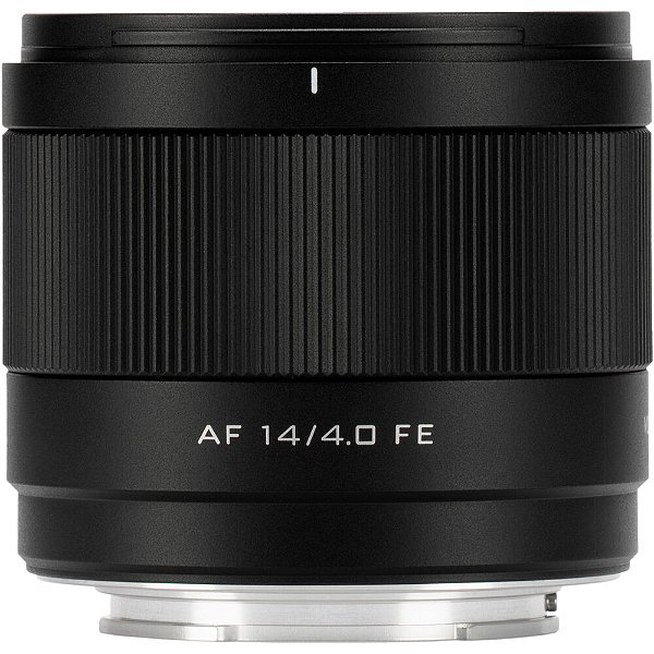 Lente Viltrox AF 14mm f/4 Air FE para Sony E-Mount