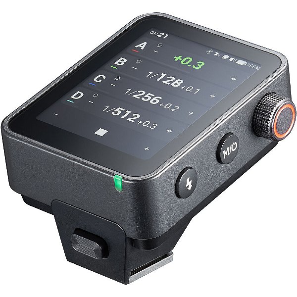 Godox X3Pro N Disparador sem Fio TTL Touchscreen p/ Flash Godox Nikon