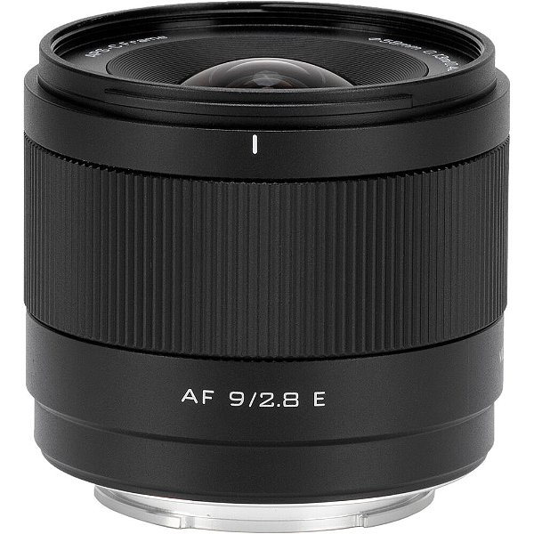 Lente Viltrox AF 9mm f/2.8 Air E para Sony E-Mount