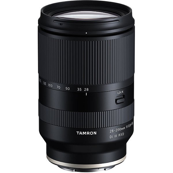 Lente Tamron 28-200mm f/2.8-5.6 Di III RXD para Sony E-Mount