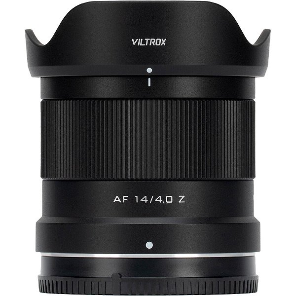 Lente Viltrox AF 14mm f/4 Air Z para Nikon Z-Mount