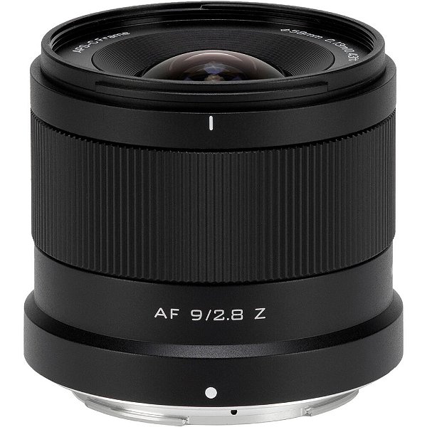Lente Viltrox AF 9mm f/2.8 Air Z para Nikon Z-Mount