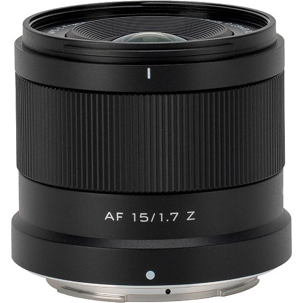 Lente Viltrox AF 15mm f/1.7 Air Z para Nikon Z-Mount