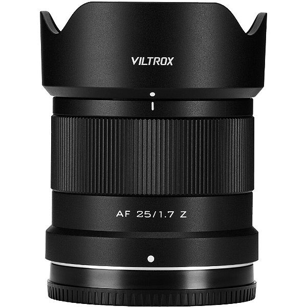 Lente Viltrox AF 25mm f/1.7 Z para Nikon Z-Mount