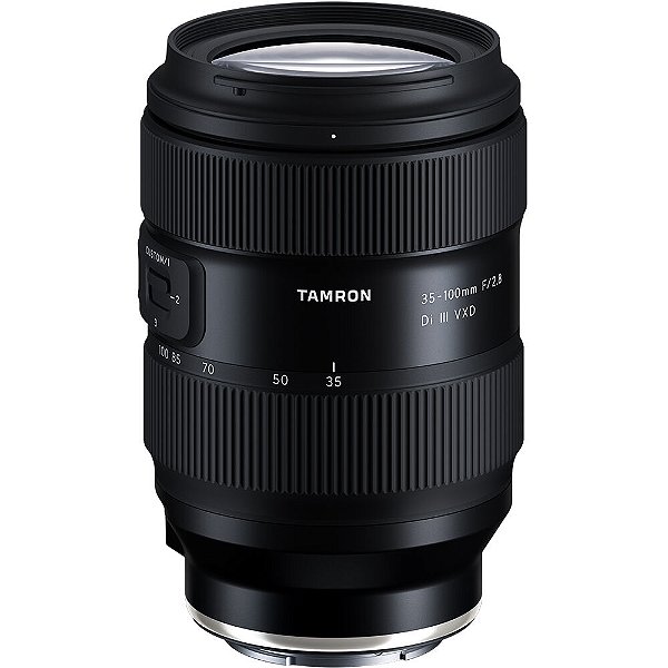 Lente Tamron 35-100mm f/2.8 Di III VXD para Sony E-Mount