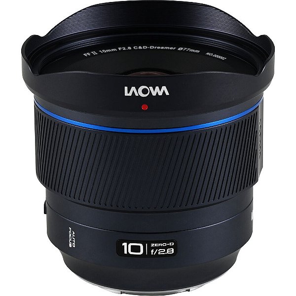 Lente Venus Optics Laowa 10mm f/2.8 Zero-D FF AF para Sony E-Mount