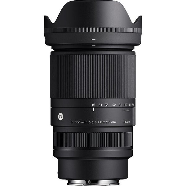 Lente Sigma 16-300mm f/3.5-6.7 DC OS Contemporary para Sony E-Mount (APS-C)